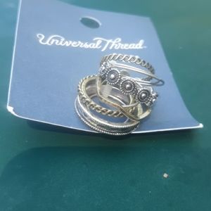 New set of 10 Universal Thread  rings